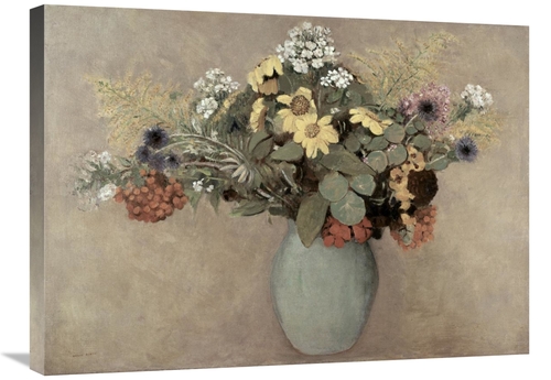 Global Gallery GCS-279548-30-142 30 in. Flower Still Life No.2 Art Pri