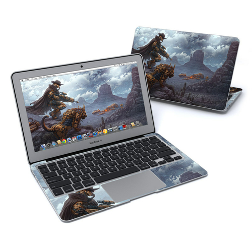 DecalGirl MBA11-BOUNTYH Apple MacBook Air 11 in. Skin - Bounty Hunter