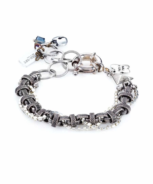 Silver Charm Bracelet