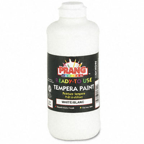 Dixon 21609 Ready-to-Use Tempera Paint  White  16 Ounces