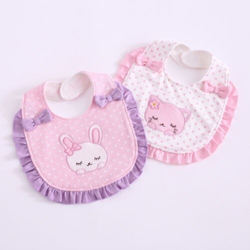 Newborn Baby Boy Girl Kid  Bibs Waterproof