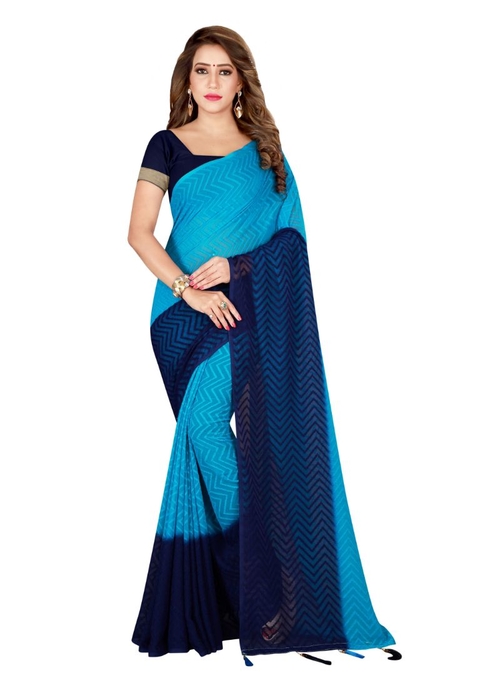 Generic Women's 60gram Roto Saree(Multicolor,