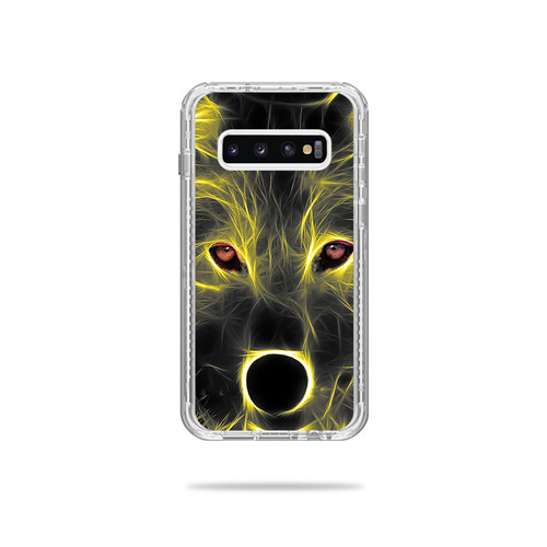 MightySkins LIFNESA10-Neon Wolf Skin for Lifeproof Next Case Samsung G