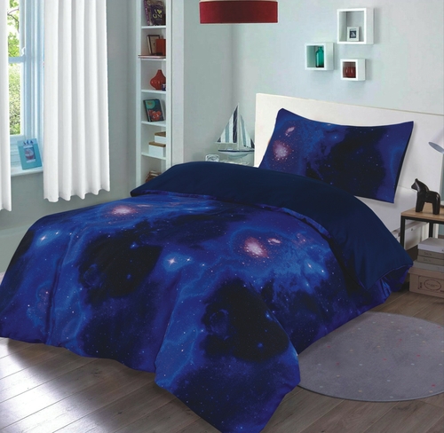 BLC - Galaxy print - Kids bedding Twin Size - Heaven Duvet Cover