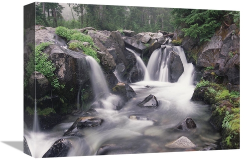 Global Gallery GCS-452045-1216-142 12 x 16 in. Paradise River Cascade&