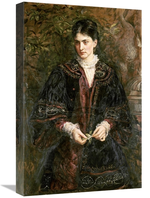 Global Gallery GCS-266872-22-142 22 in. Oh That a Dream So Sweet Art P