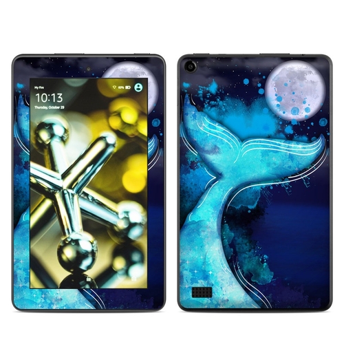 DecalGirl AKF5G-OCEANMYST Amazon Kindle Fire 5th Gen Skin - Ocean Myst