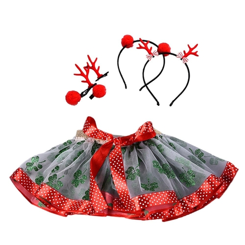 Christmas Tutu Skirts Baby Girls Kids