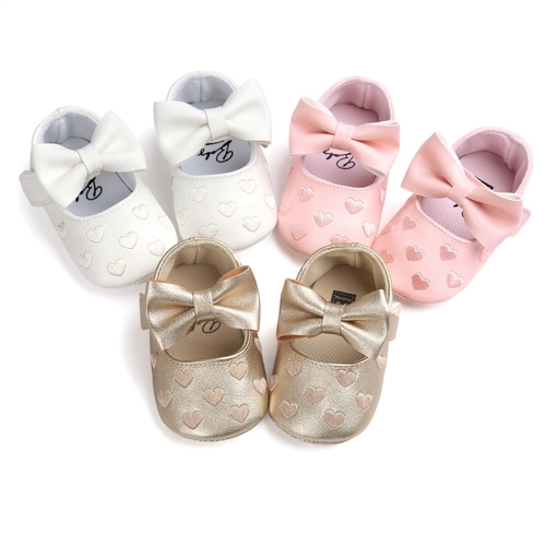 Baby PU Leather Baby Boy Girl Baby Moccasins Moccs