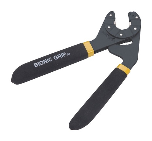 Loggerhead Tools BG6-01R-01 Bionic Grip Pliers  6 in.