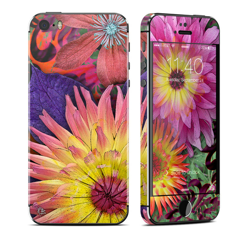 DecalGirl AIP5S-COSDAM Apple iPhone 5S Skin - Cosmic Damask