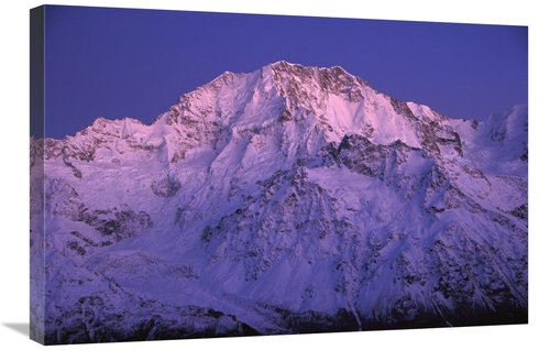 Global Gallery GCS-453406-2030-142 20 x 30 in. Mt Cook in Pre-Dawn Lig