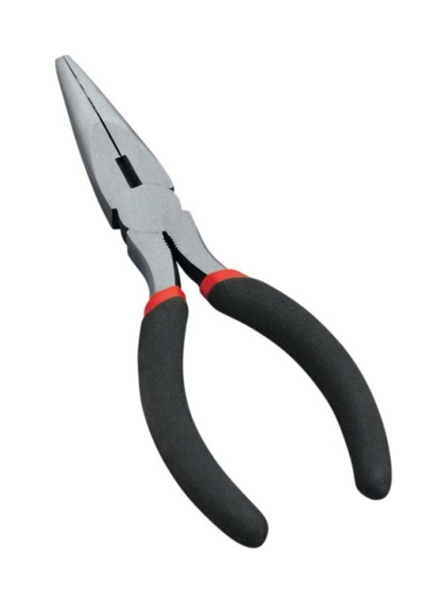 Home Plus XD14041 6 in. Long Nose Plier - pack of 12