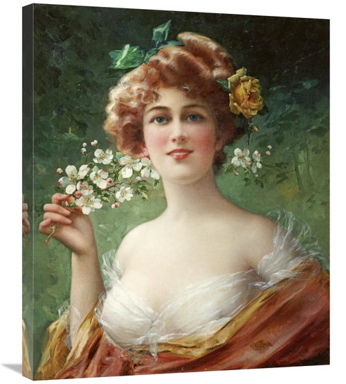 Global Gallery GCS-268635-30-142 30 in. Blossoming Beauty Art Print - 