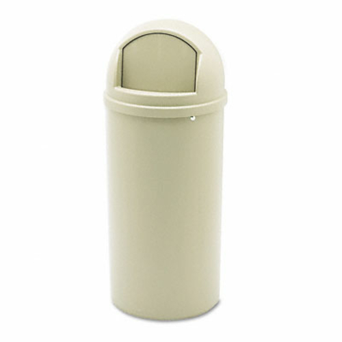 Rcp 816088BG Marshal Classic Container  Round  Polyethylene  15 gal  B