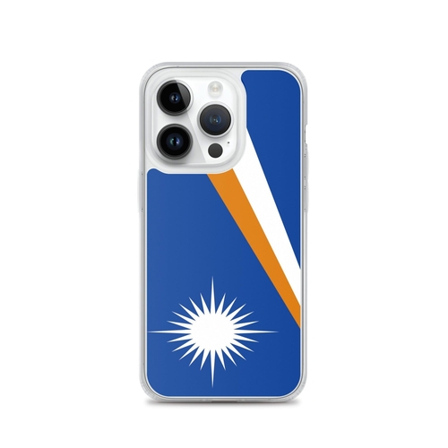 Coque de Télephone Drapeau des Îles Marshall