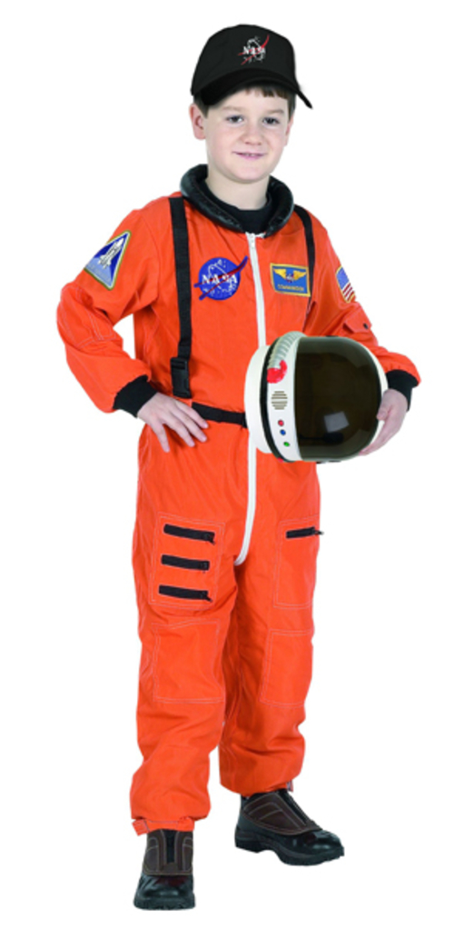 Main Aeromax ASO-810 Junior Astronaut Suit with Embroidered Cap size 8/10 o image