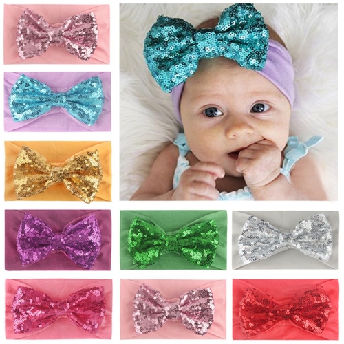 Modis Newborn Toddler Kid Baby Girls Bling Sequin