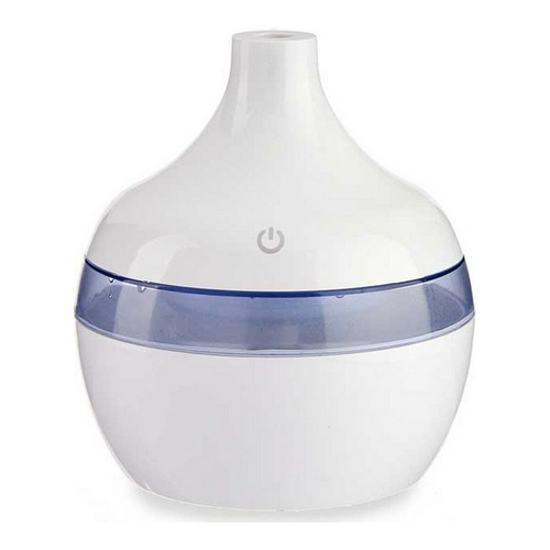 Aroma Diffuser Humidifier with Multicolour LED White Plastic (11 x 11