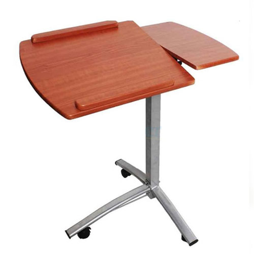 1PC Multi functional Lifting Computer Desk Brown