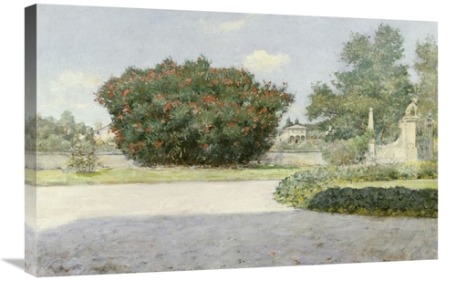 Global Gallery GCS-267844-30-142 30 in. The Big Oleander Art Print - W