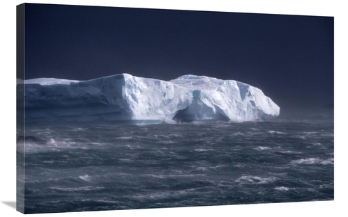 Global Gallery GCS-450683-2436-142 24 x 36 in. Iceberg Near Palmer Pen