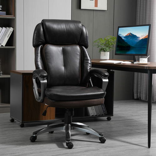 Vinsetto High Back Executive Office Chair Computer Ergonomic Task Seat