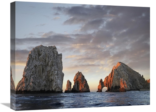 Global Gallery GCS-396224-1824-142 18 x 24 in. El Arco & Sea Stacks
