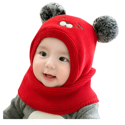 Baby Toddler Kids Boy Girl Knitted Children's Cat