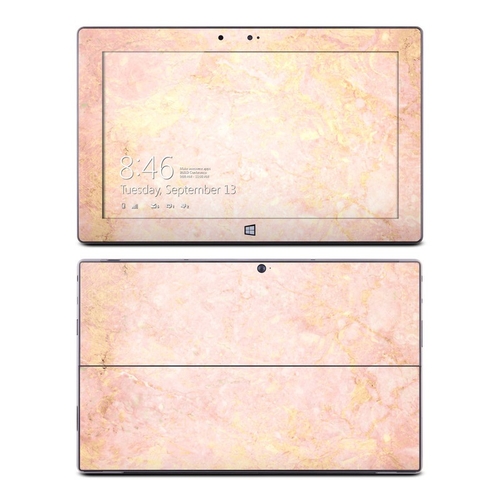 DecalGirl MISU-ROSE-MARBLE Microsoft Surface RT Skin - Rose Gold Marbl