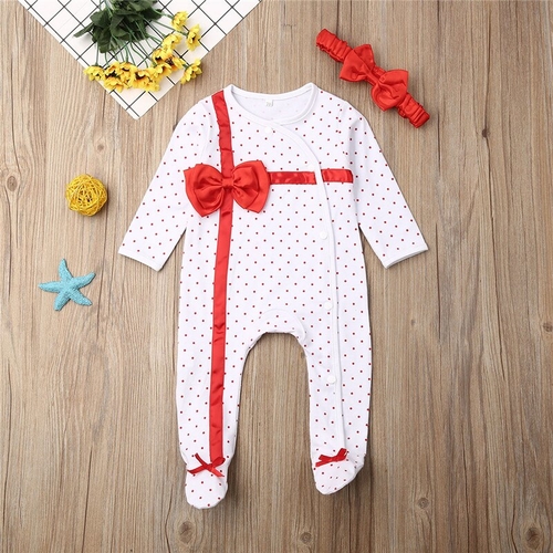 Pudcoco Autumn Infant kids Baby Girl Boy Christmas