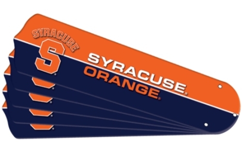 Ceiling Fan Designers 7992-SYR New NCAA SYRACUSE ORANGE 42 in. Ceiling