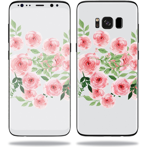 MightySkins SAGS8-Bouquet Skin for Samsung S8 - Bouquet