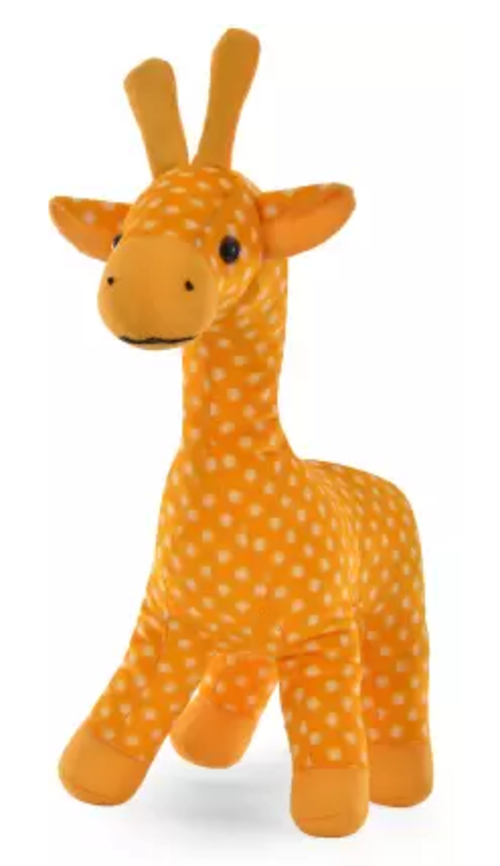 GIRAFFE 40 CM STANDING - 40 cm  (Yellow)