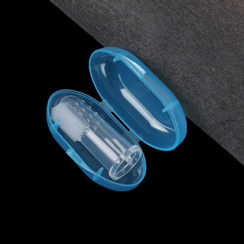 Soft Finger Latex Brush Toothbrush Pet Dog Cat