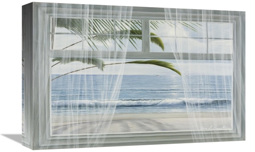 Global Gallery GCS-393993-1218-142 12 x 18 in. View of the Tropics Art