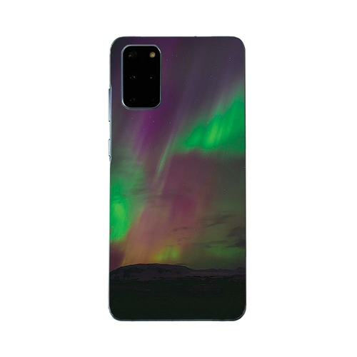 MightySkins CF-SAGS20PL-Aurora Borealis Carbon Fiber Skin for Samsung 