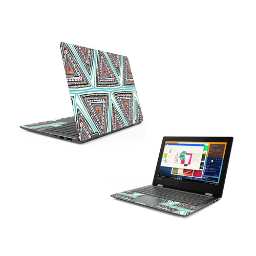 MightySkins LENFLX611-Aztec Pyramids Skin for Lenovo Flex 6 11 in. 201