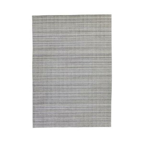 Grid Silver Handmade Rug 160 X 230 Cm