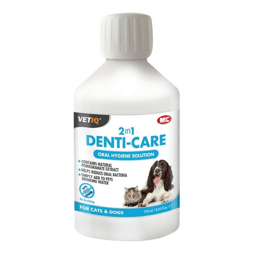 Cleaning liquid Planet Line 2 in 1 Mouth protection Cats Dog 250 ml