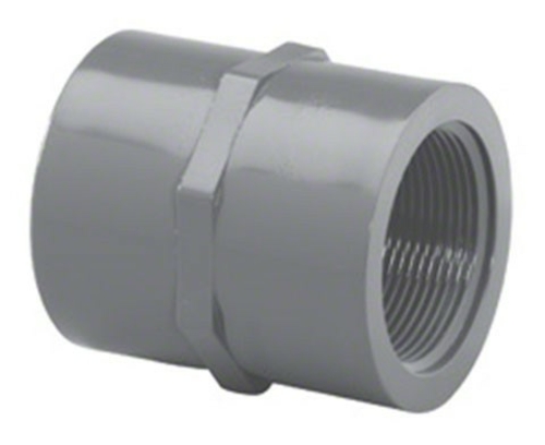 Lasco Fittings PV835010 1 in. Femal Socket Pipe Thread Adapter