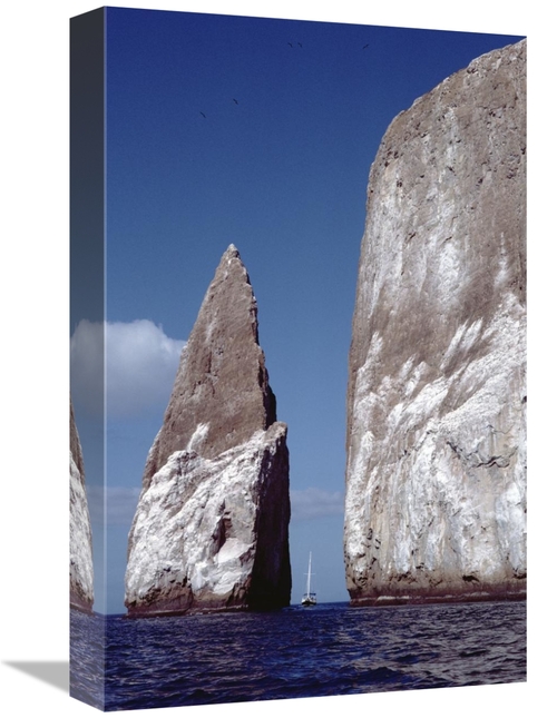 Global Gallery GCS-451099-1218-142 12 x 18 in. Kicker Rock Tufa Format