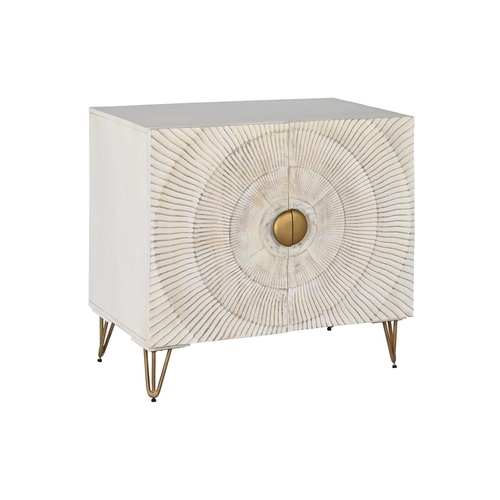 Sideboard DKD Home Decor Black Golden 81 x 45 x 75 cm