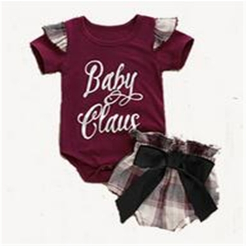 Toddler Baby Girl Summer Bodysuit Romper Tops