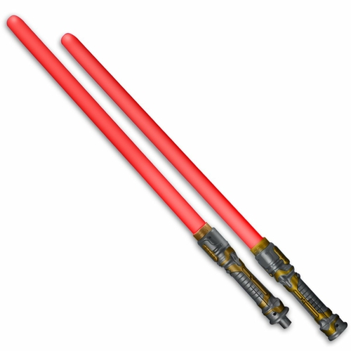 Blinkee 1440010 Double Blade Light Saber, Red