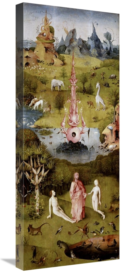 Global Gallery GCS-276796-30-142 30 in. Garden of Earthly Delights - D