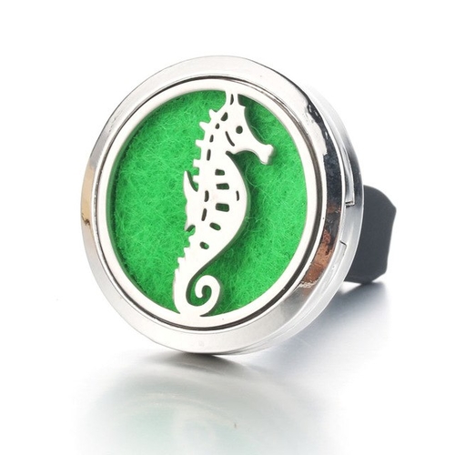 Seahorse Car Air Diffuser Stainless steel