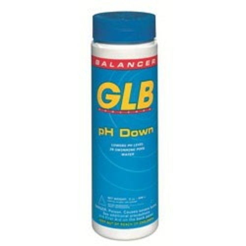 Advtis GL71238 2 lbs pH Down for Pool Water, Case of 12