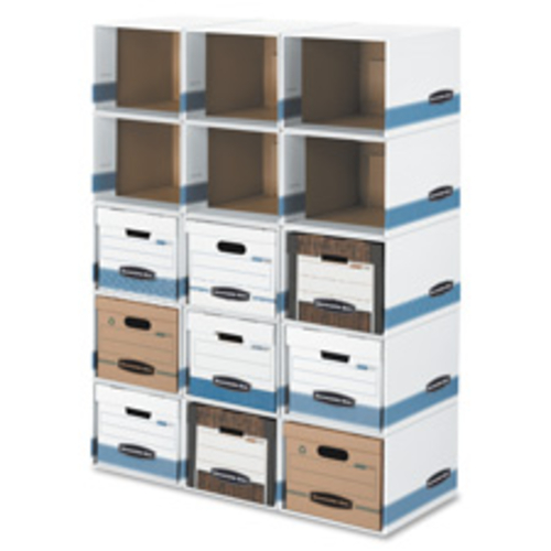 File-Cube Box Shell, Ltr-Lgl,12 in. x 15 in. x 10 in., 6-P