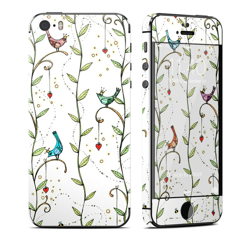 DecalGirl AIP5S-ROYALBIRDS Apple iPhone 5S Skin - Royal Birds